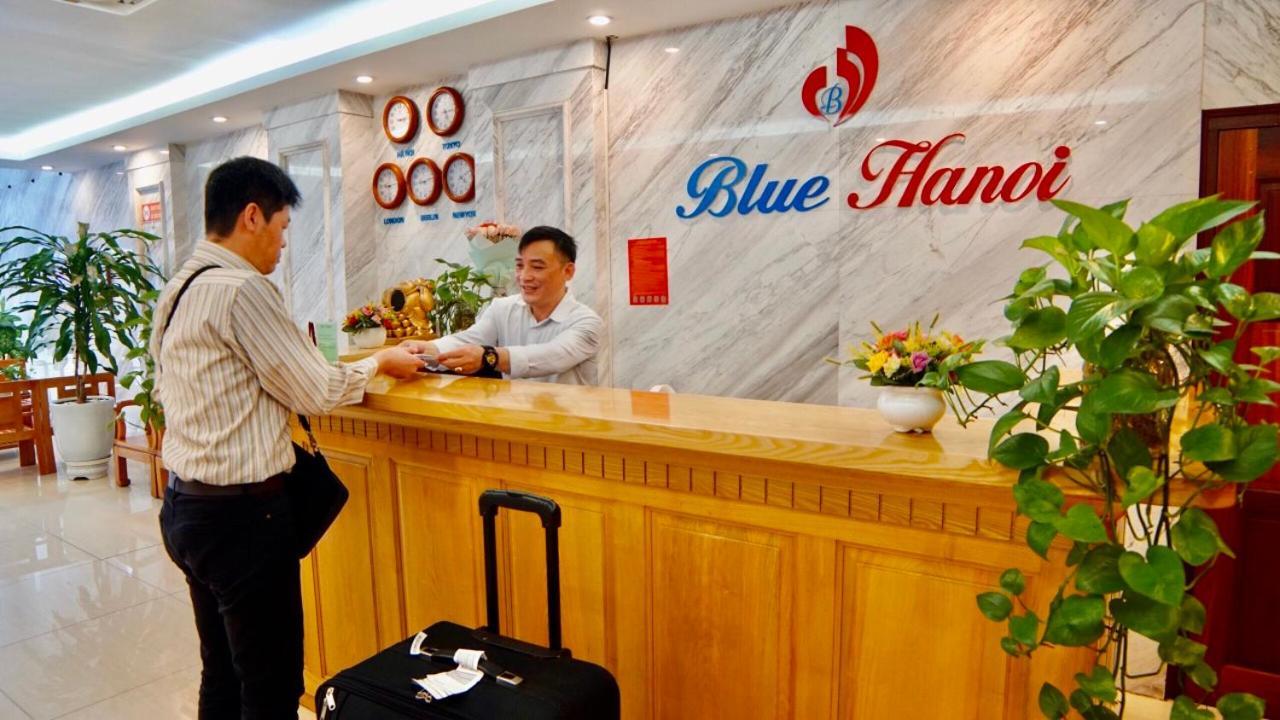 Blue Hanoi Hotel Kültér fotó